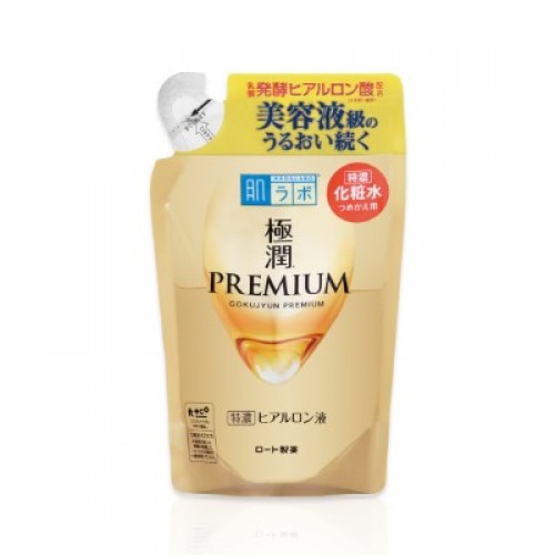 ROHTO HadaLabo Gokujyun Premium Hyaluron Lotion - Refill (New) 170ml